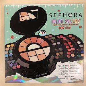 Sephora igloo makeup set